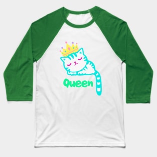 cat sleep meow Baseball T-Shirt